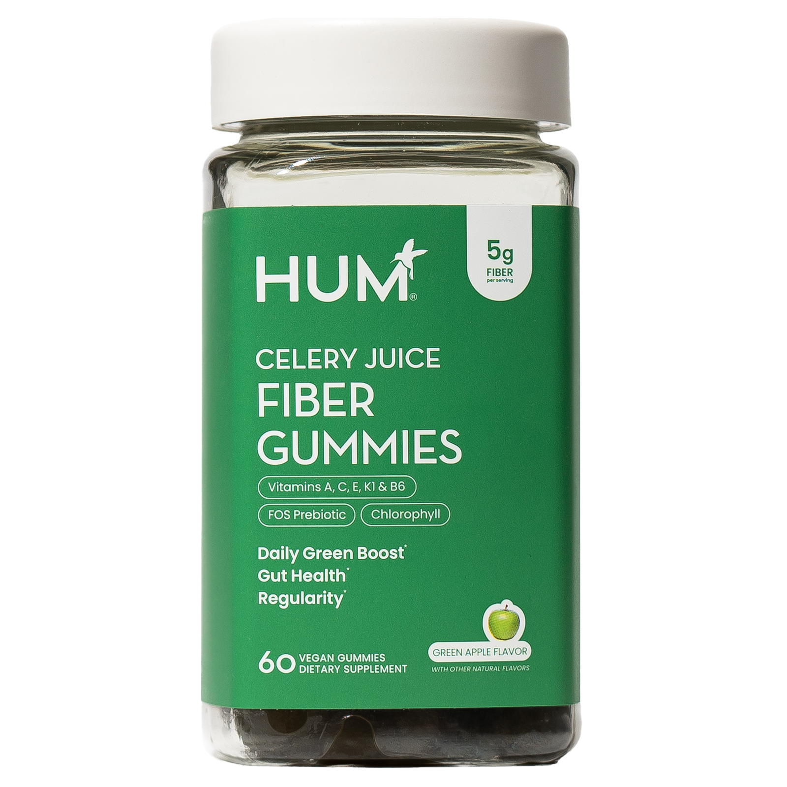 Celery Juice Fiber Gummies