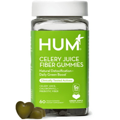 Celery Juice Fiber Gummies