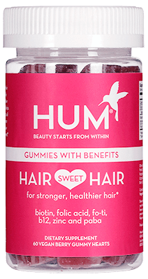 Hair Sweet Hair | Vegan Hair Gummies - HUM Nutrition