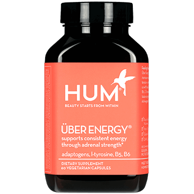 Uber Energy - natural energy through adrenal support .
