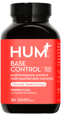Base Control Iron-Free | Multivitamin for Women - HUM Nutrition image 1