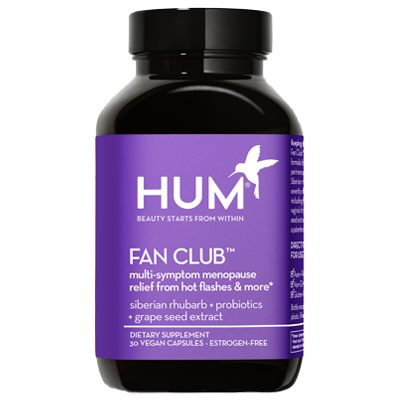 Fan Club - multi-symptom menopause support