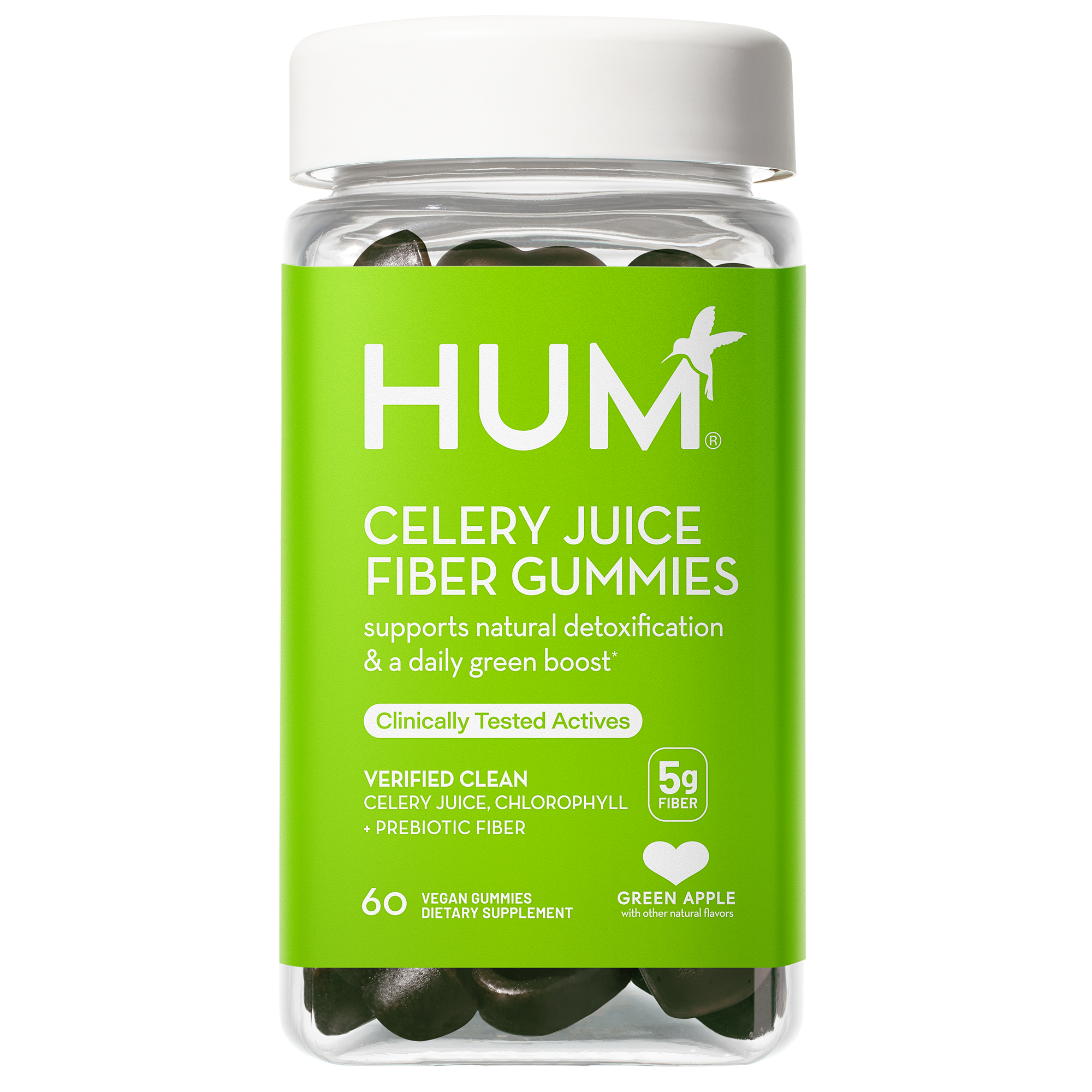 Celery Juice Fiber Gummies