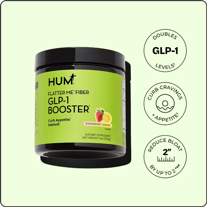 Flatter Me Fiber GLP‑1 Booster