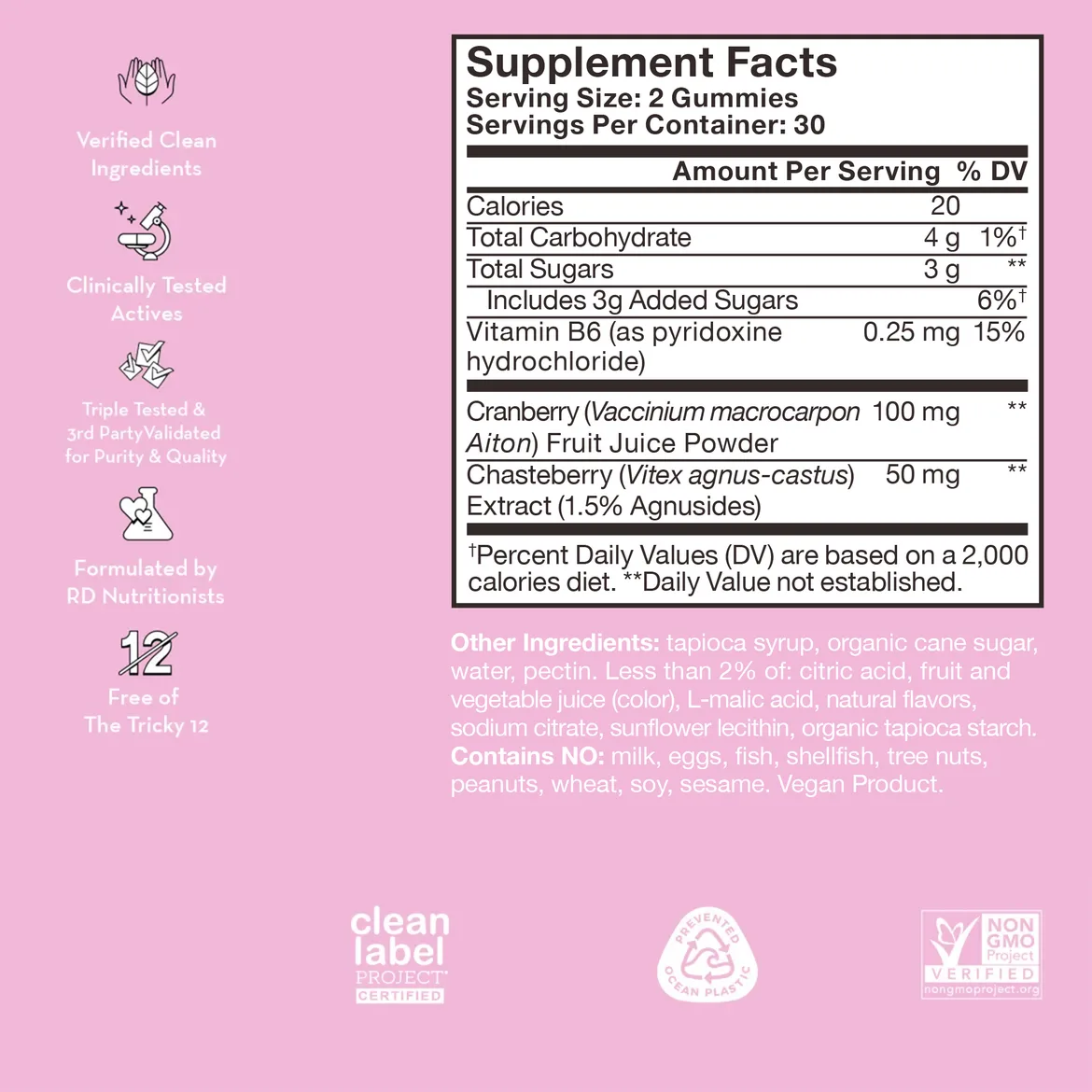 SOS PMS Gummies