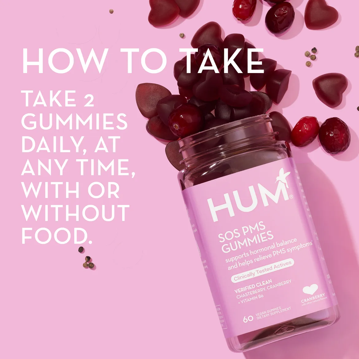 SOS PMS Gummies