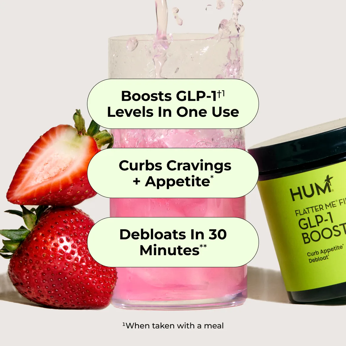 Flatter Me Fiber GLP‑1 Booster