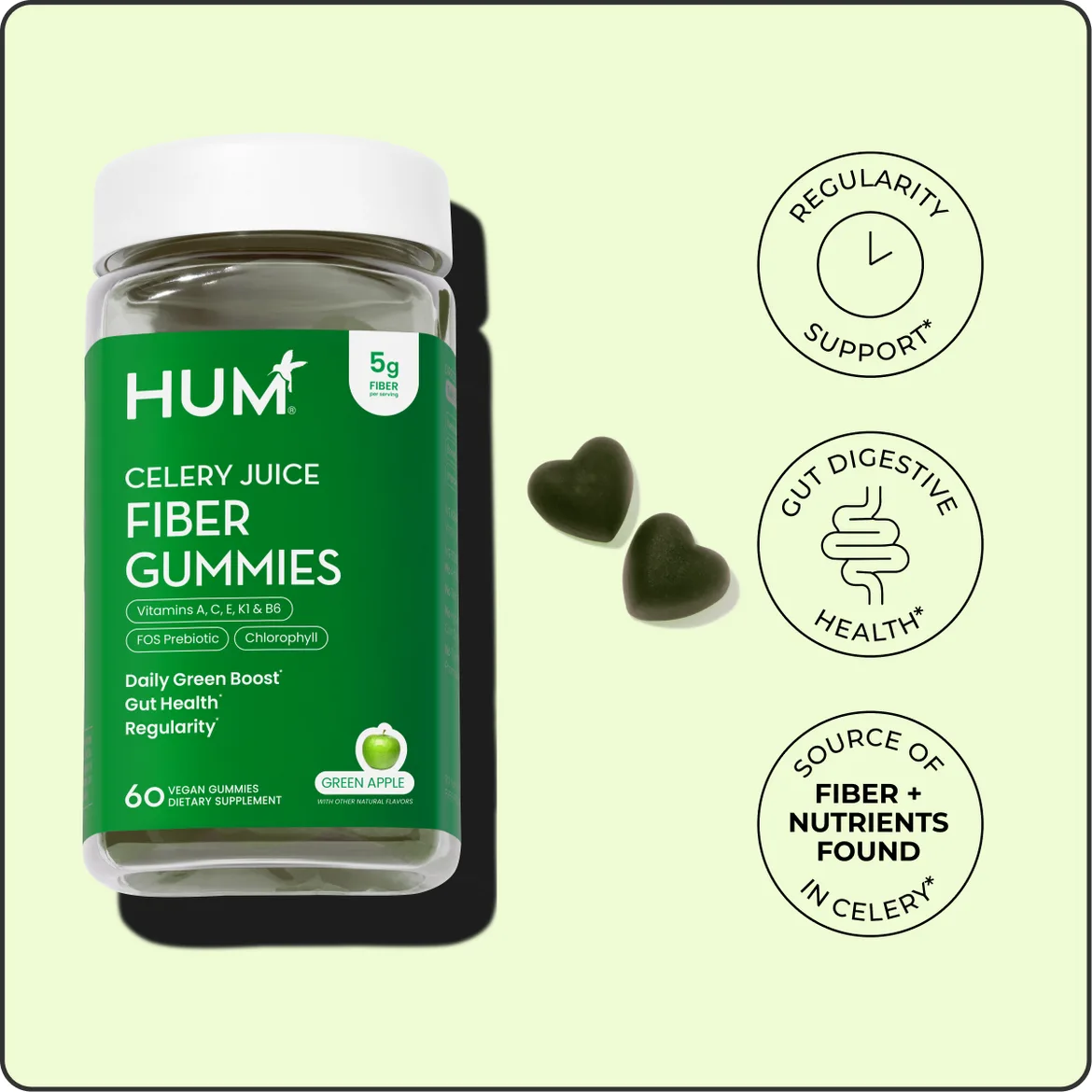 Celery Juice Fiber Gummies
