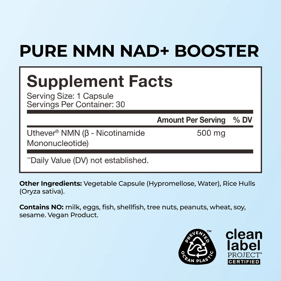 Pure NMN NAD+ Booster